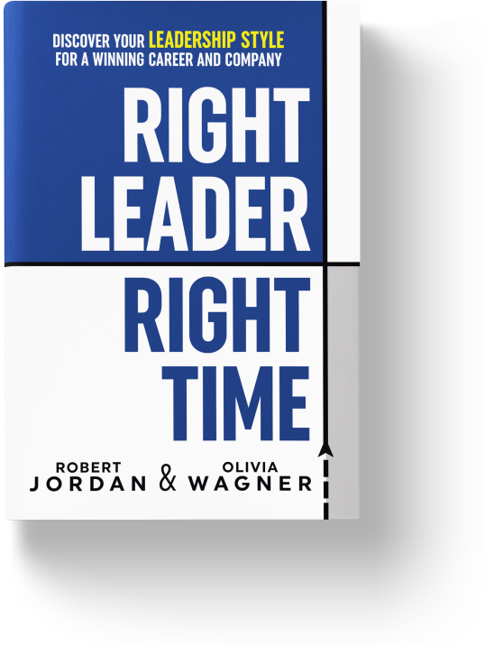 Right leader Book cover