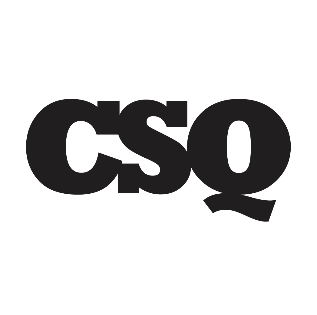 Csq Black Logo White Background